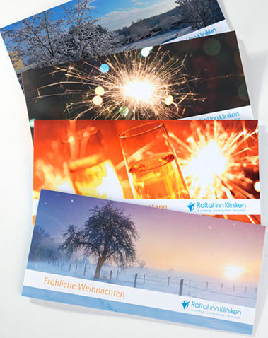 Satz & Gestaltung von Einladungs-, Glückwunsch- und Grußkarten